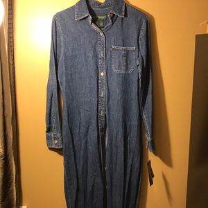 Ralph Lauren, Denim Dress